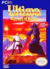 Ultima - Warriors of Destiny Box Art Front